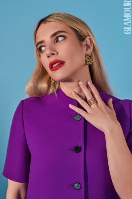 Emma Roberts ~ GLAMOUR MEXICO MAGAZINE 13 JULY 2023