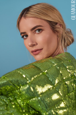 Emma Roberts ~ GLAMOUR MEXICO MAGAZINE 13 JULY 2023