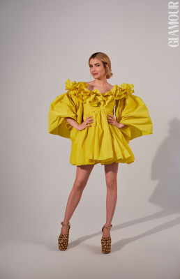 Emma Roberts ~ GLAMOUR MEXICO MAGAZINE 13 JULY 2023