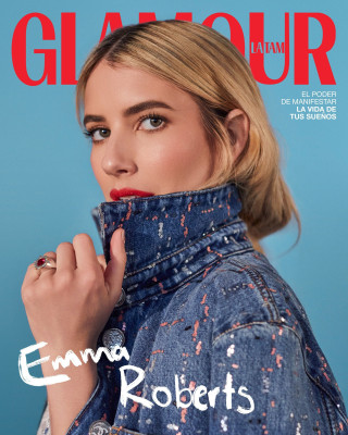 Emma Roberts ~ GLAMOUR MEXICO MAGAZINE 13 JULY 2023