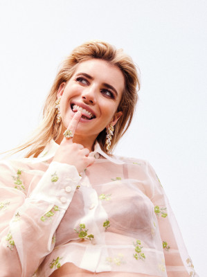 Emma Roberts ~ C MAGAZINE FALL FASHION 2023 by JACK WATERLOT