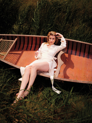 Emma Roberts ~ C MAGAZINE FALL FASHION 2023 by JACK WATERLOT