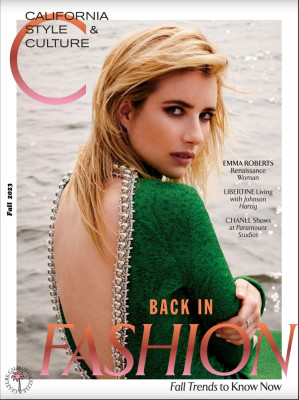 Emma Roberts ~ C MAGAZINE FALL FASHION 2023 by JACK WATERLOT