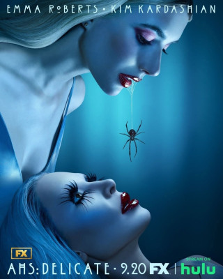 Emma Roberts for AMERICAN HORROR STORY :DELICATE&quot; 2023