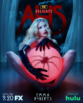 Emma Roberts for AMERICAN HORROR STORY :DELICATE&quot; 2023