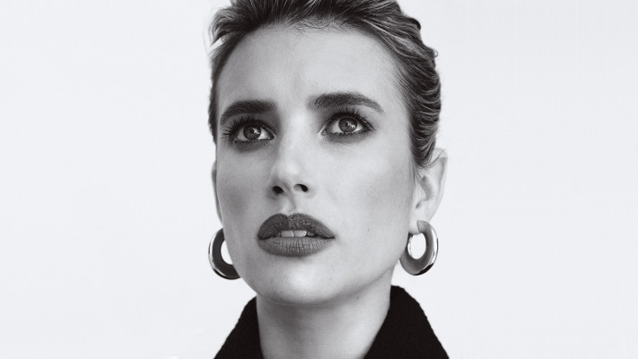 Emma Roberts for Grazia Magazine USA, December 2023