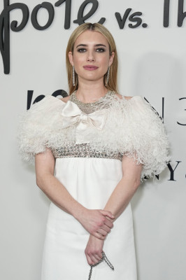 Emma Roberts - &quot;Feud; Capote vs. The Swans&quot; premiere, New York 01/23/24