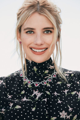 Emma Roberts by Dennis Leupold for FRED Campaign // 2021