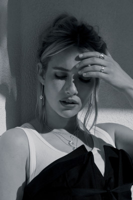 Emma Roberts by Dennis Leupold for FRED Campaign // 2021