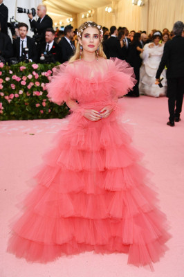 Emma Roberts – 2019 Met Gala