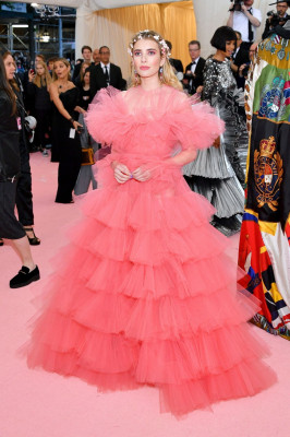 Emma Roberts – 2019 Met Gala