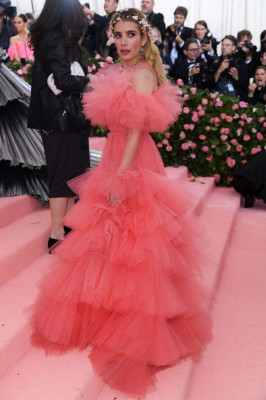 Emma Roberts – 2019 Met Gala