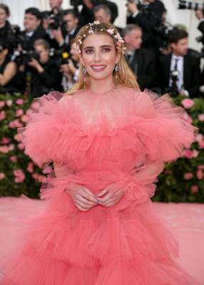 Emma Roberts – 2019 Met Gala