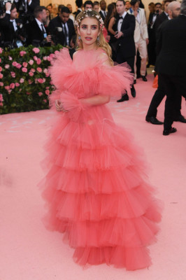 Emma Roberts – 2019 Met Gala