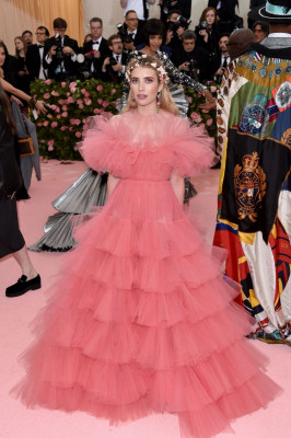 Emma Roberts – 2019 Met Gala