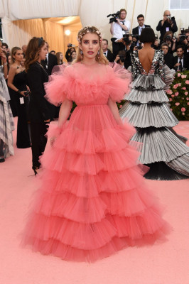 Emma Roberts – 2019 Met Gala