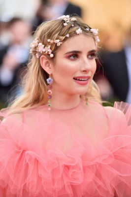 Emma Roberts – 2019 Met Gala