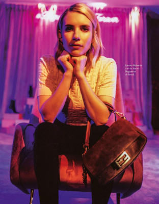 Emma Roberts and Amanda Seyfried – Grazia Magazine Italy 06/06/2019 Issue