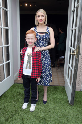 Emma Roberts-Brooks Brothers and St Jude Children’s Research Hospital Annual Hol