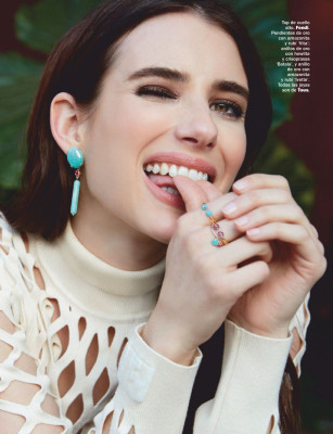 Emma Roberts – Cosmopolitan Espana October 2019 Issue