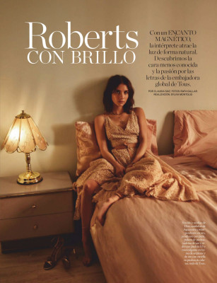 Emma Roberts – ELLE Magazine Spain June 2019 Issue