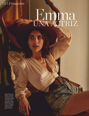 Emma Roberts – ELLE Magazine Spain June 2019 Issue