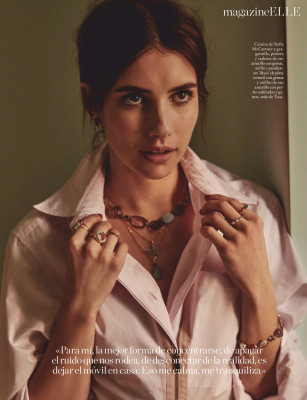 Emma Roberts – ELLE Magazine Spain June 2019 Issue