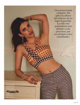 Emma Roberts – ELLE Magazine Spain June 2019 Issue