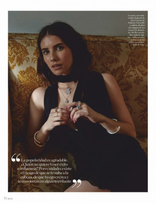 Emma Roberts – ELLE Magazine Spain June 2019 Issue