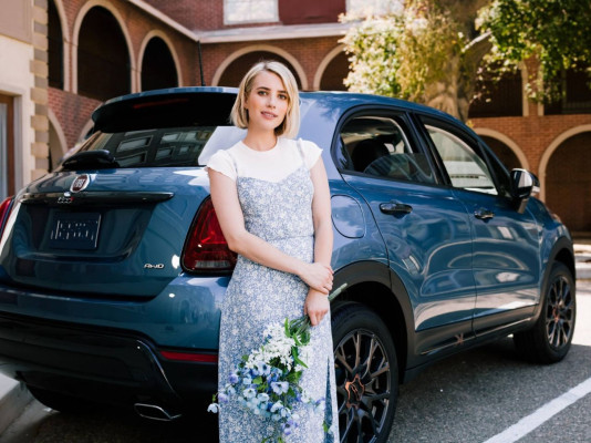 Emma Roberts – FIAT USA 2018 Campaign