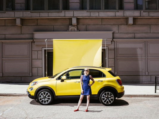 Emma Roberts – FIAT USA 2018 Campaign