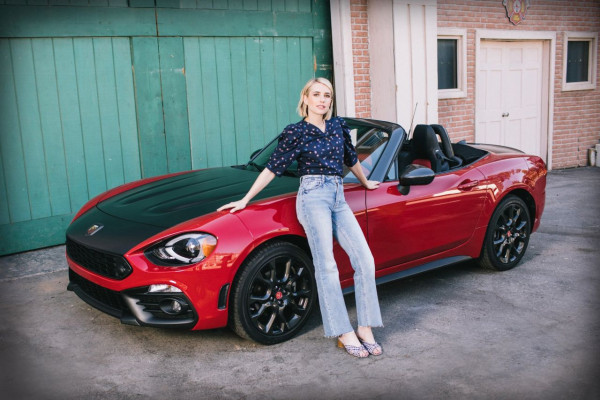Emma Roberts – FIAT USA 2018 Campaign