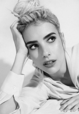 EMMA ROBERTS for Elle Magazine, Germany 2020