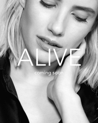 EMMA ROBERTS for Hugo Boss Alive, 2020