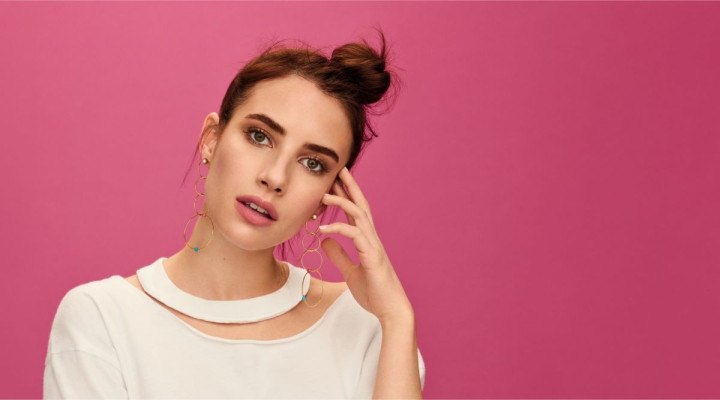 EMMA ROBERTS for Tous Jewelry 2019 Campaign