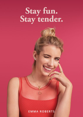 EMMA ROBERTS for Tous Jewelry 2019 Campaign