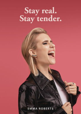 EMMA ROBERTS for Tous Jewelry 2019 Campaign