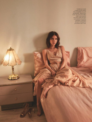 EMMA ROBERTS in Elle Magazine, Portugal September 2019