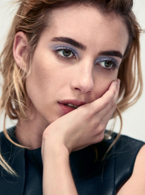 EMMA ROBERTS in S Moda Magazine, APril 2020