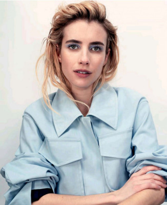 EMMA ROBERTS in S Moda Magazine, APril 2020