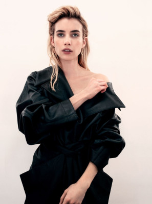 EMMA ROBERTS in S Moda Magazine, APril 2020