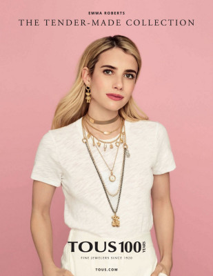 EMMA ROBERTS in Vogue Magazine, Spain April 2020