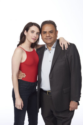 Emma Roberts – “Little Italy” Promoshoot