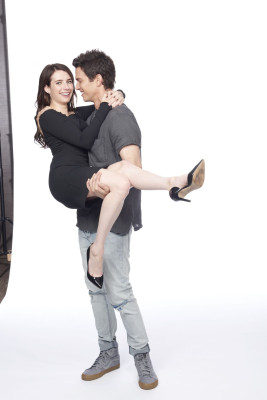 Emma Roberts – “Little Italy” Promoshoot