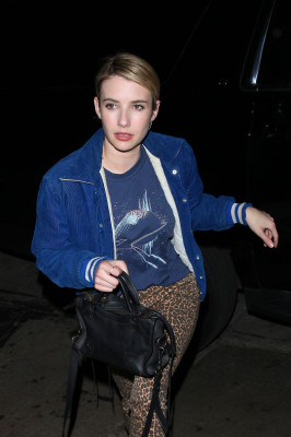 Emma Roberts Night Out – Peppermint Club in West Hollywood 12/27/2018