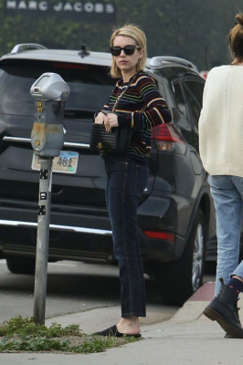 Emma Roberts – Out in Los Angeles 