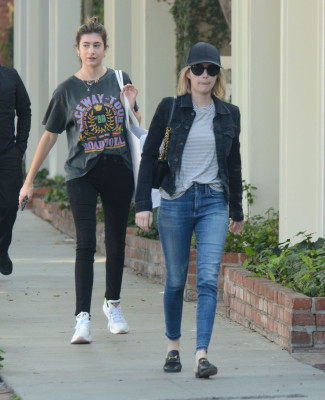 Emma Roberts Street Style