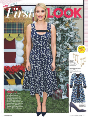Emma Roberts – Us Weekly January 2019