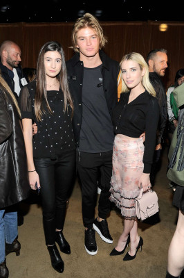Emma Roberts – Coach 75th Anniversary: Women’s Pre-Fall &amp; Men’s Fall Show in NYC