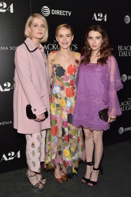 Emma Roberts – The Blackcoat’s Daughter Screening in New York City